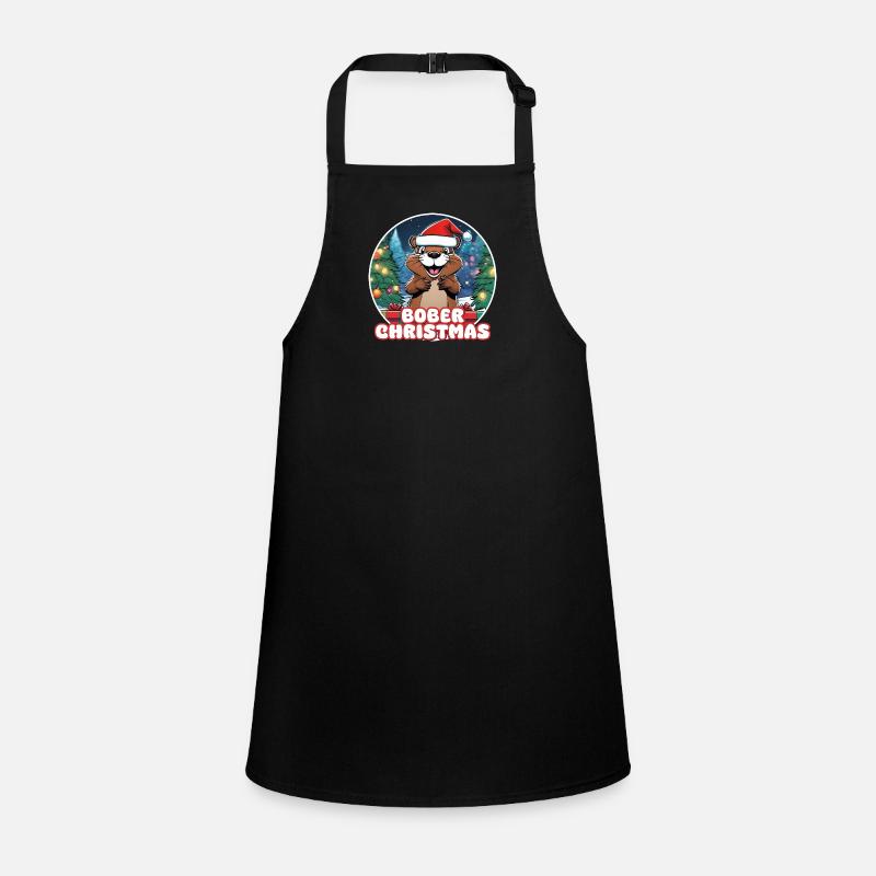 Bober Christmas Schürze für Kinder