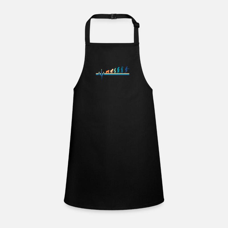 Evolution Ping Pong Heartbeat Children's Apron