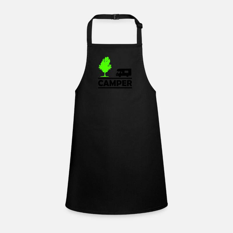 campeur Tablier Enfant