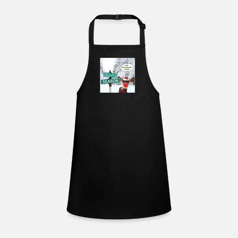 Oh Deer - Rudolf Christmas Design Children's Apron