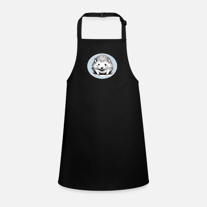 Cute Hedgehog Children's Apron