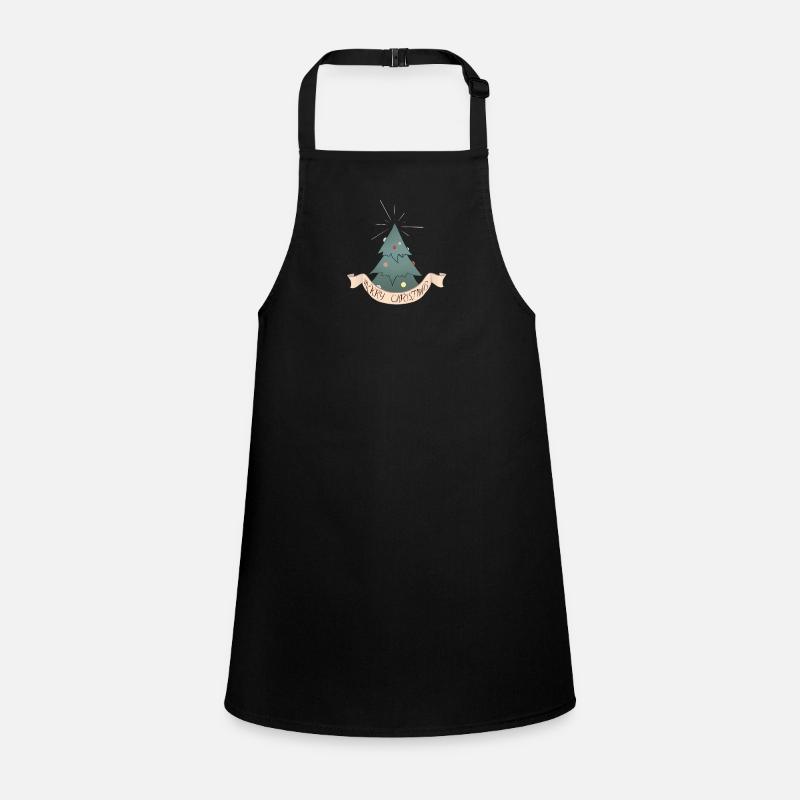Merry Christmas Children's Apron