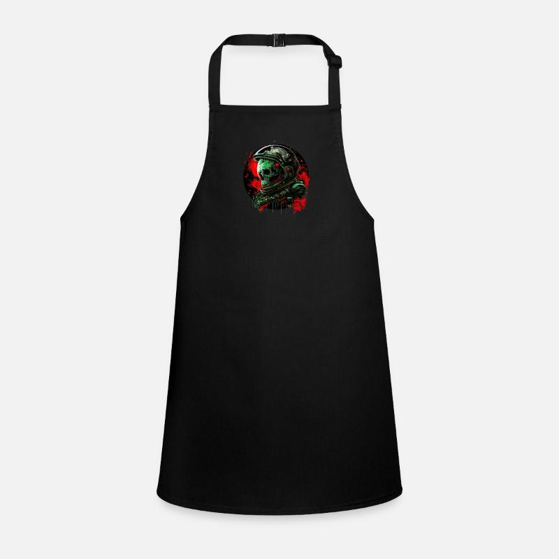 Dead galaxy Children's Apron