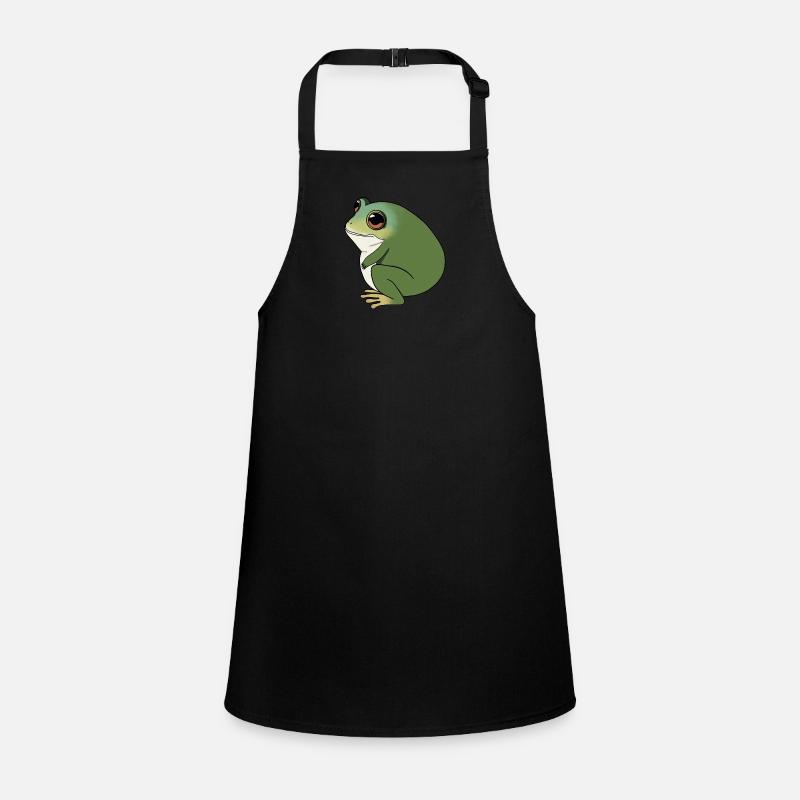 Chunky Frog Children's Apron