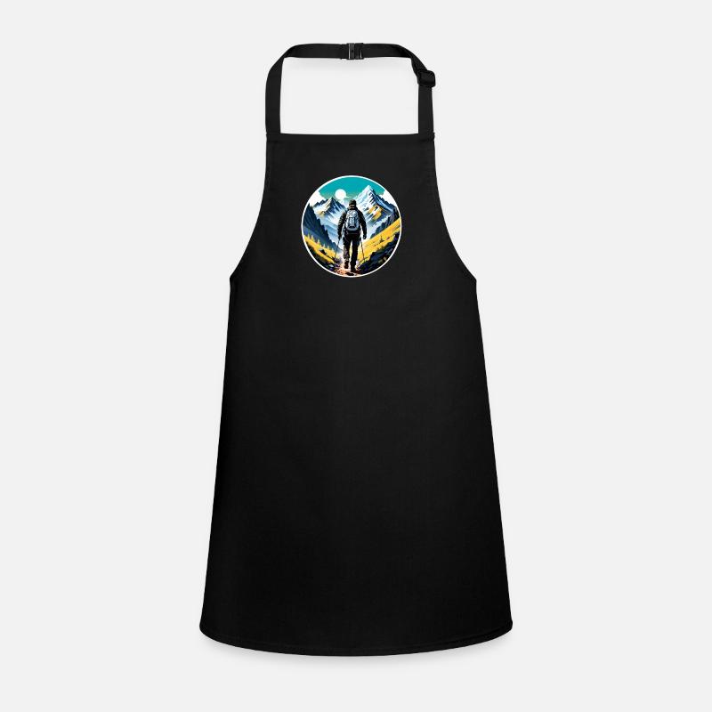Nature & Mountain Hiking Children's Apron