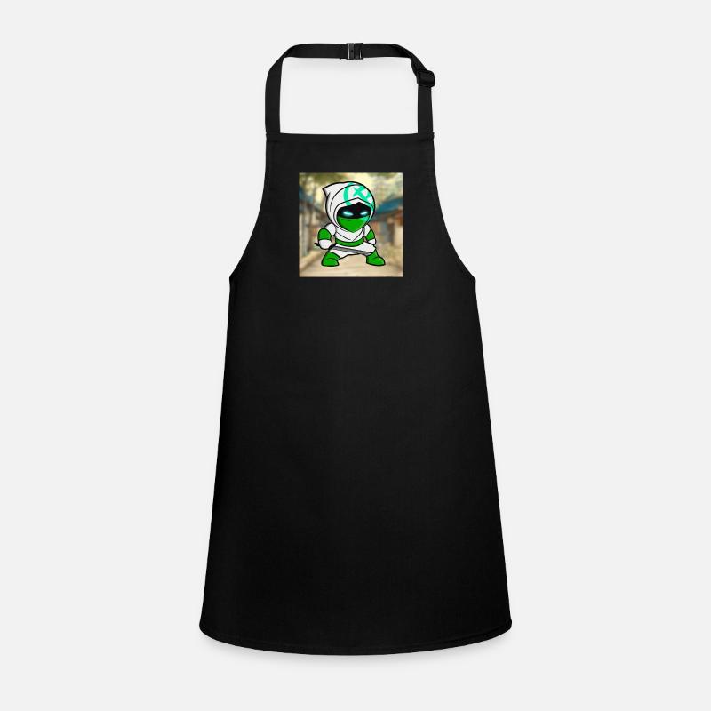 Ninjas Cash Children's Apron