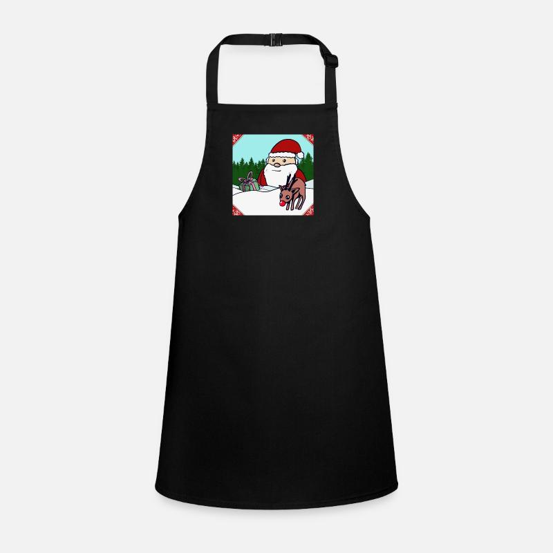 Merry Christmas Children's Apron