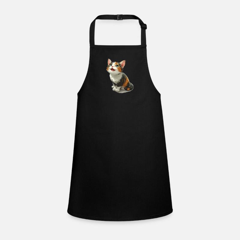 Chaton mignon Tablier Enfant