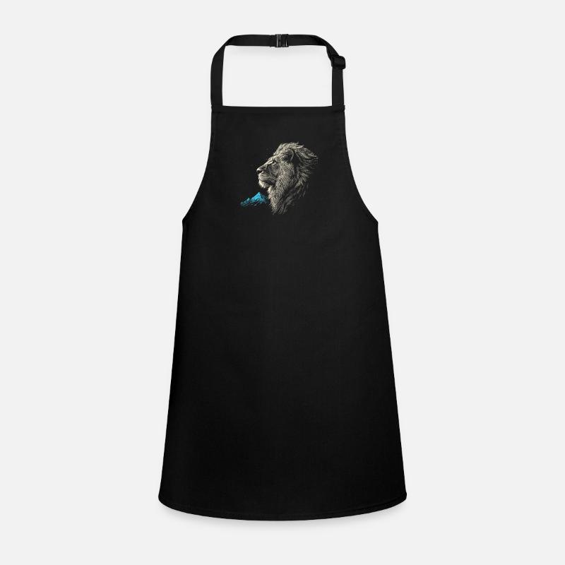 Lion Children's Apron