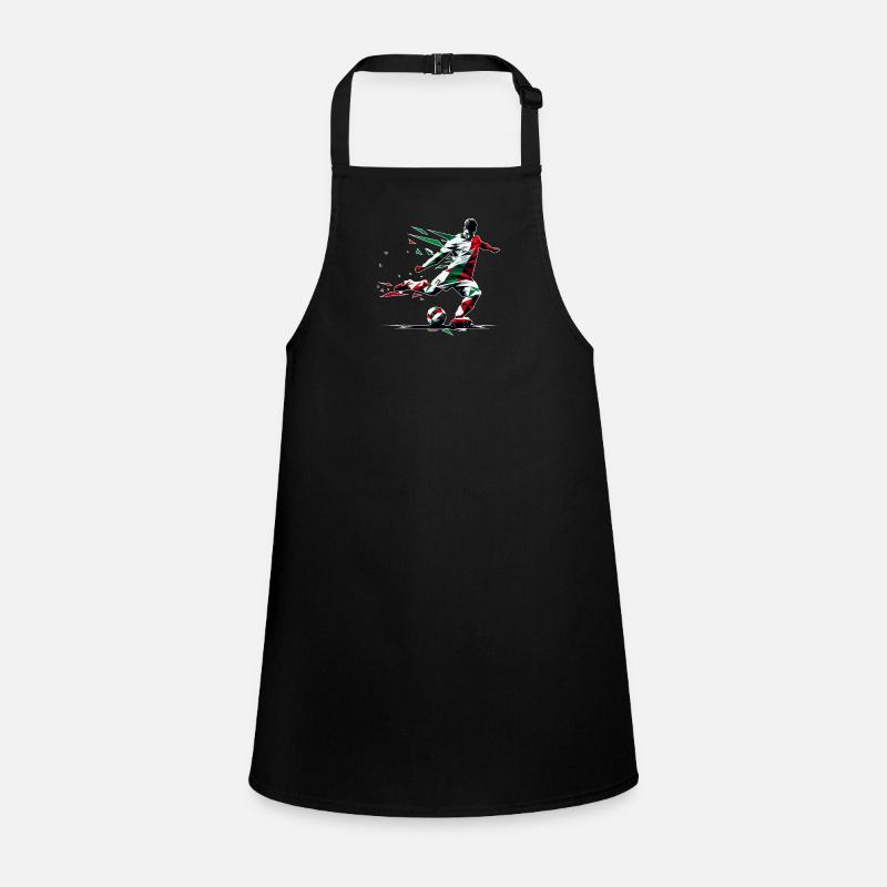 Soccer Italy Children's Apron