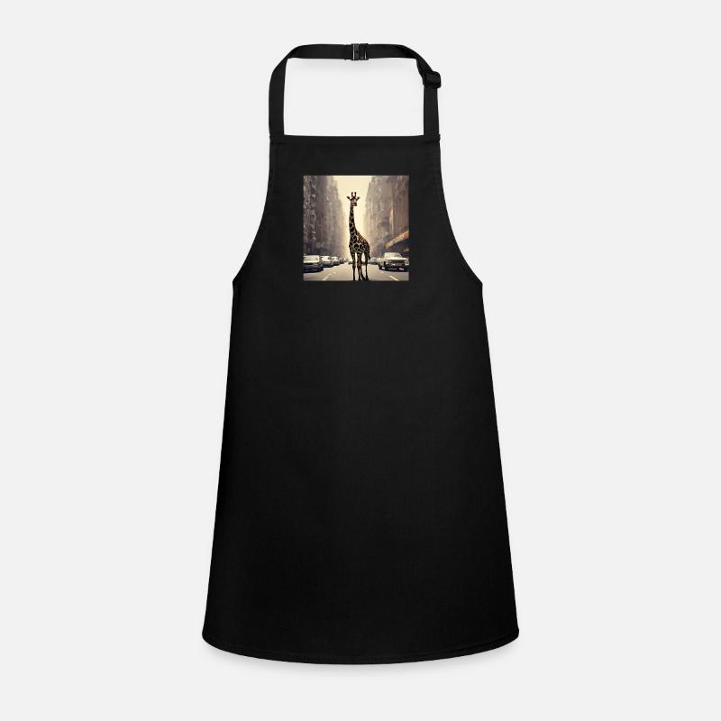 Giraffe Children's Apron