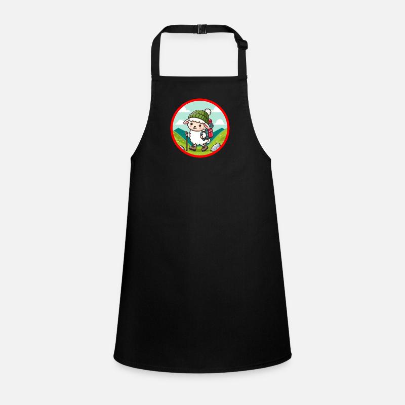 Hill walking Sheep Children's Apron