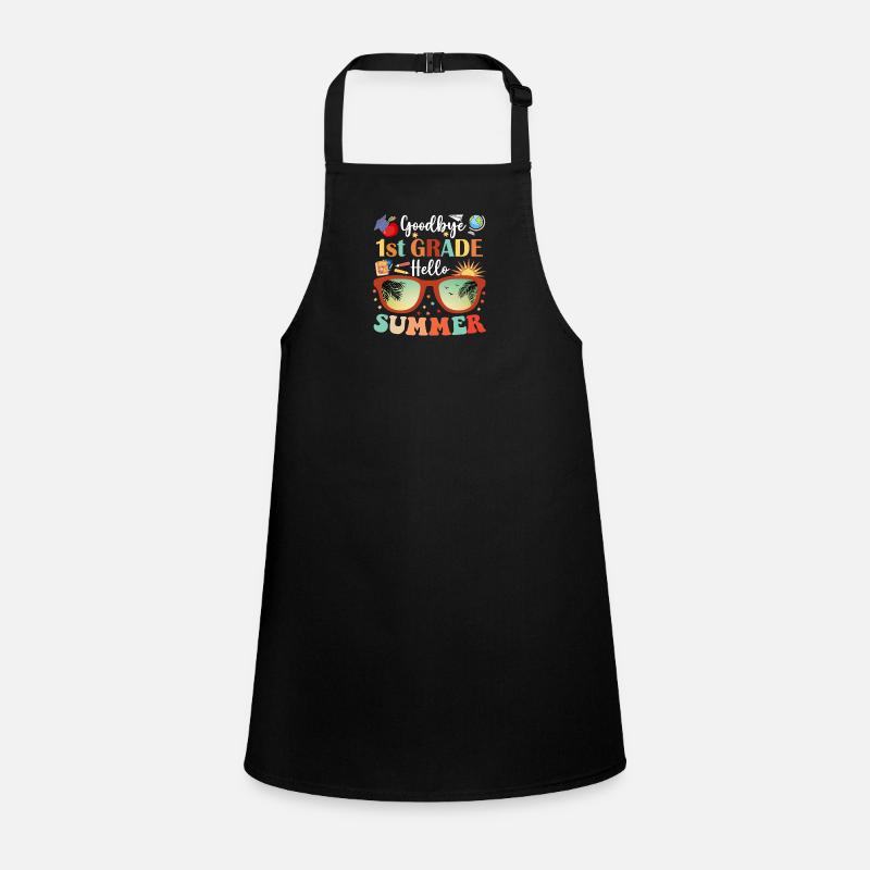 Goodbye 1st Grade Hello Summer Children's Apron