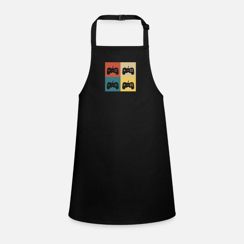 Retro Vintage Console Children's Apron