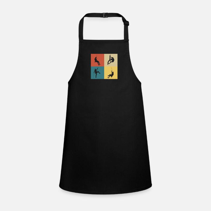 Retro Vintage Climbing Children's Apron