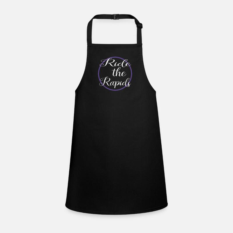 Jokes Adrenaline River Rapids Rafting Community Children's Apron