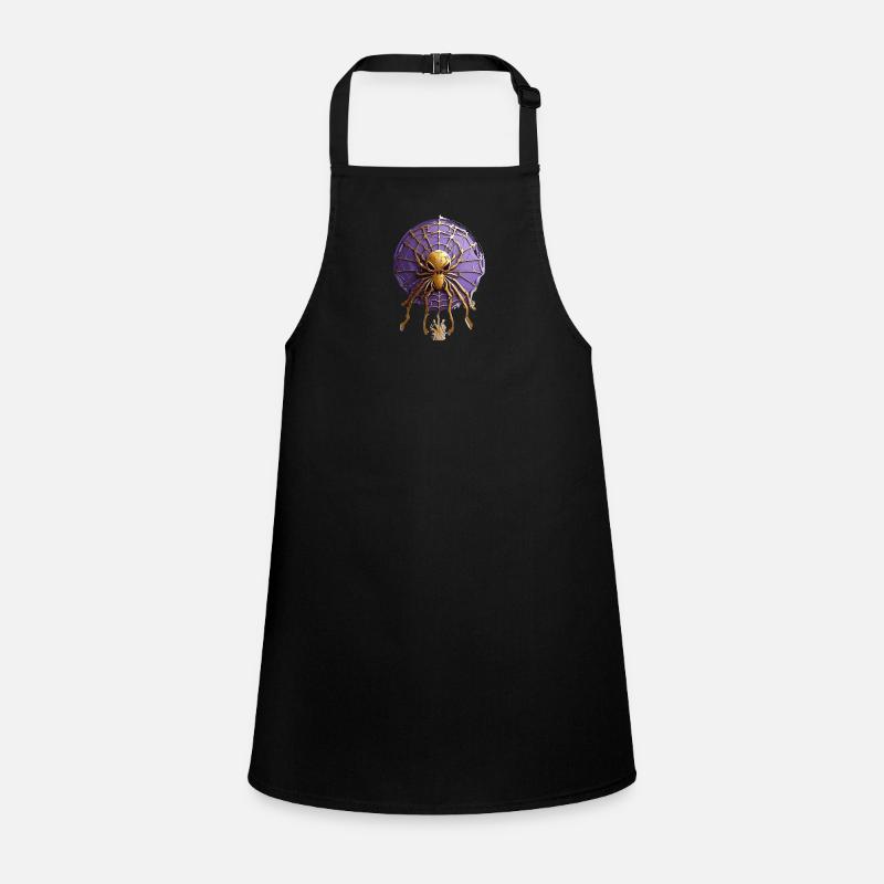 Spider Children's Apron
