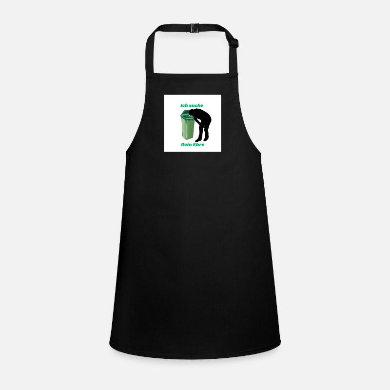 Deine Ehre Schürze für Kinder