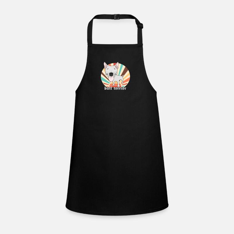 BULL TERRIER Children's Apron