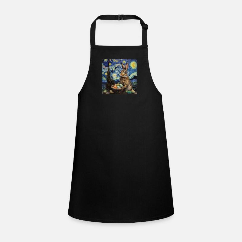 easter bunny, easter, bunny, happy easter, easter eggs Children's Apron