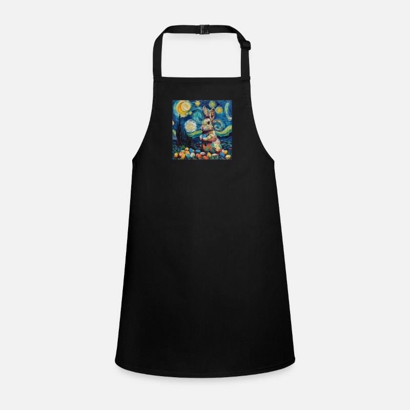 easter bunny, easter, bunny, happy easter, easter eggs Children's Apron