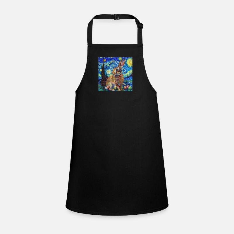 easter bunny, easter, bunny, happy easter, easter eggs Children's Apron