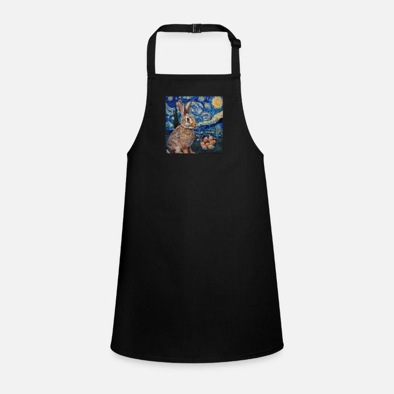 easter bunny, easter, bunny, happy easter, easter eggs Children's Apron