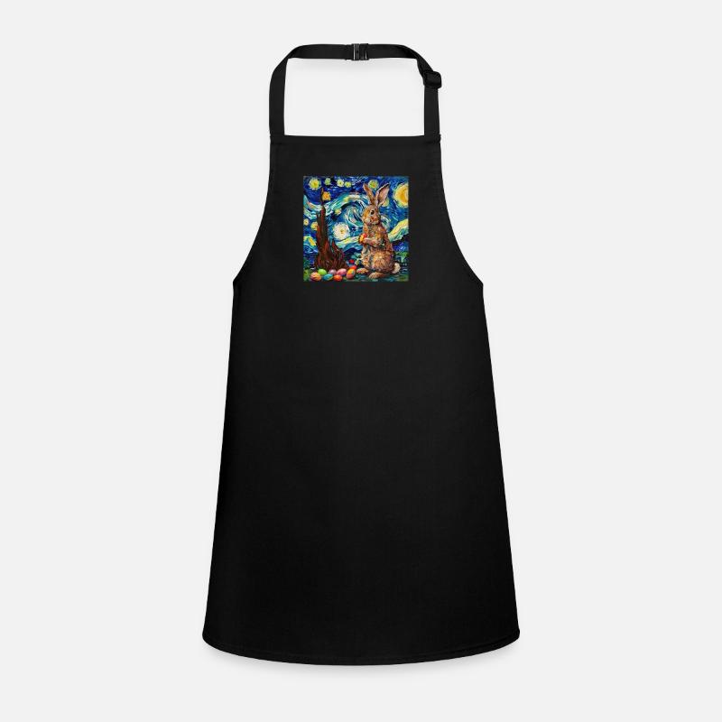easter bunny, easter, bunny, happy easter, easter eggs Children's Apron