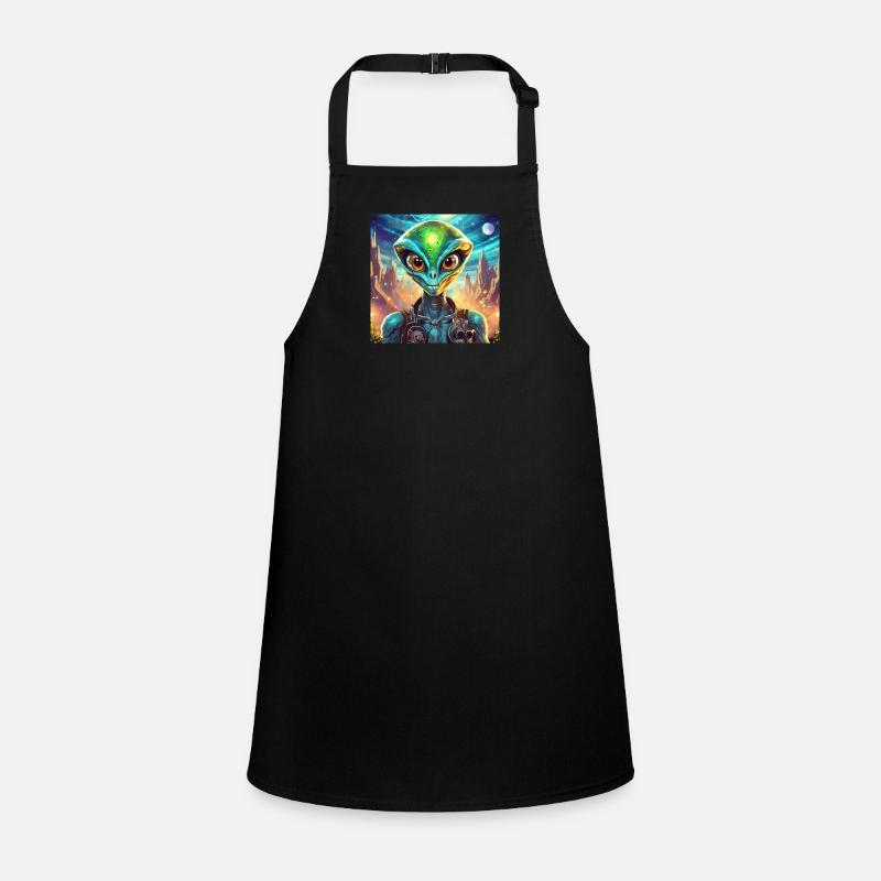 Firefly Alien Funny Character 28830 Children's Apron