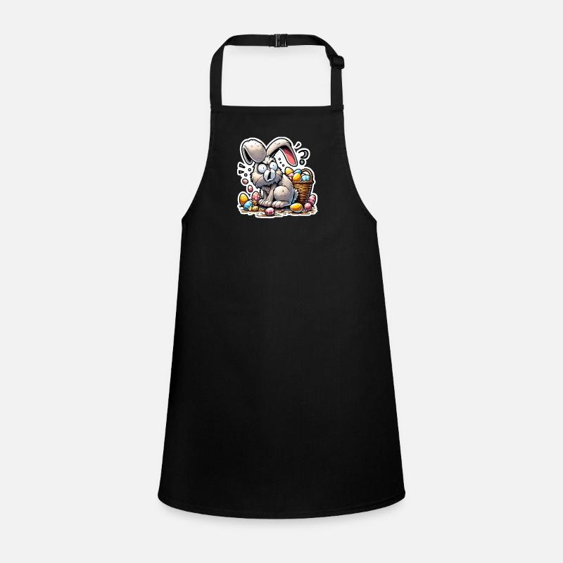Easter Bunny Stressed Children's Apron
