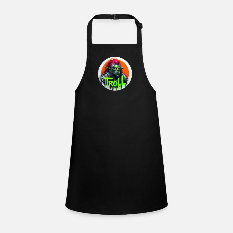 Troll Children's Apron