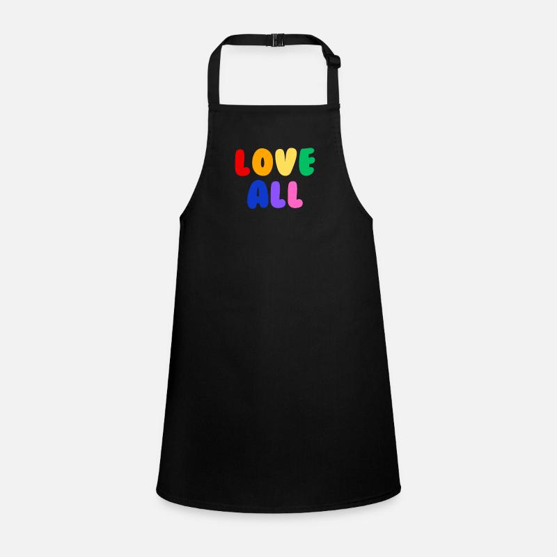 Love all Pride Children's Apron