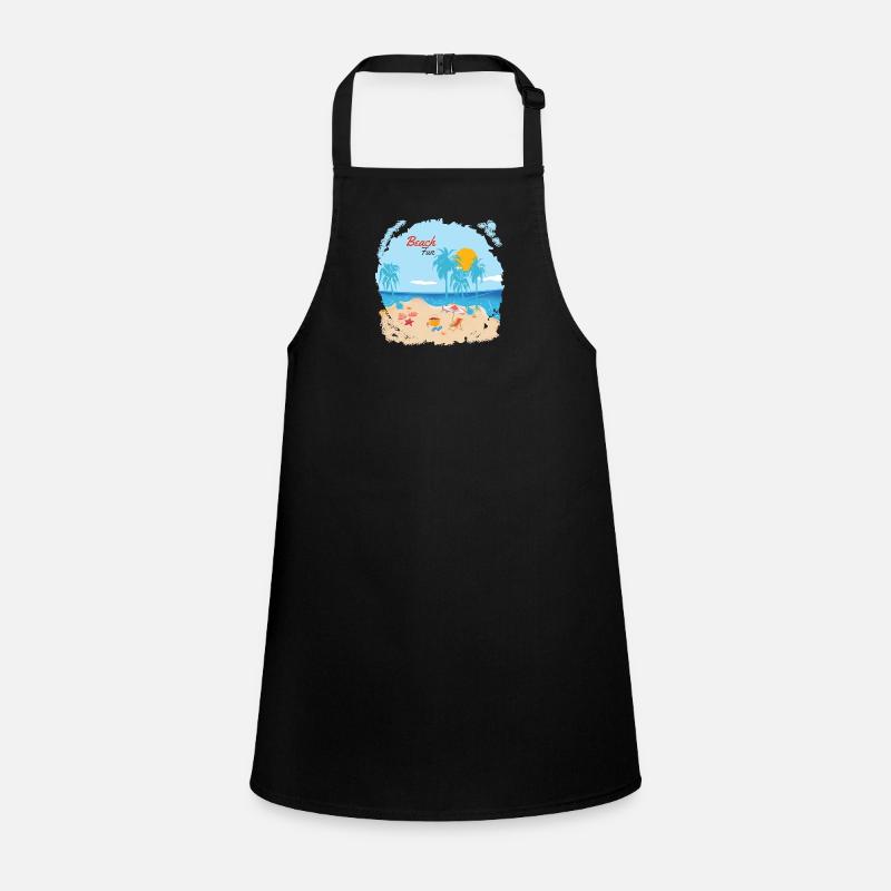 Plaisir de la plage Tablier Enfant