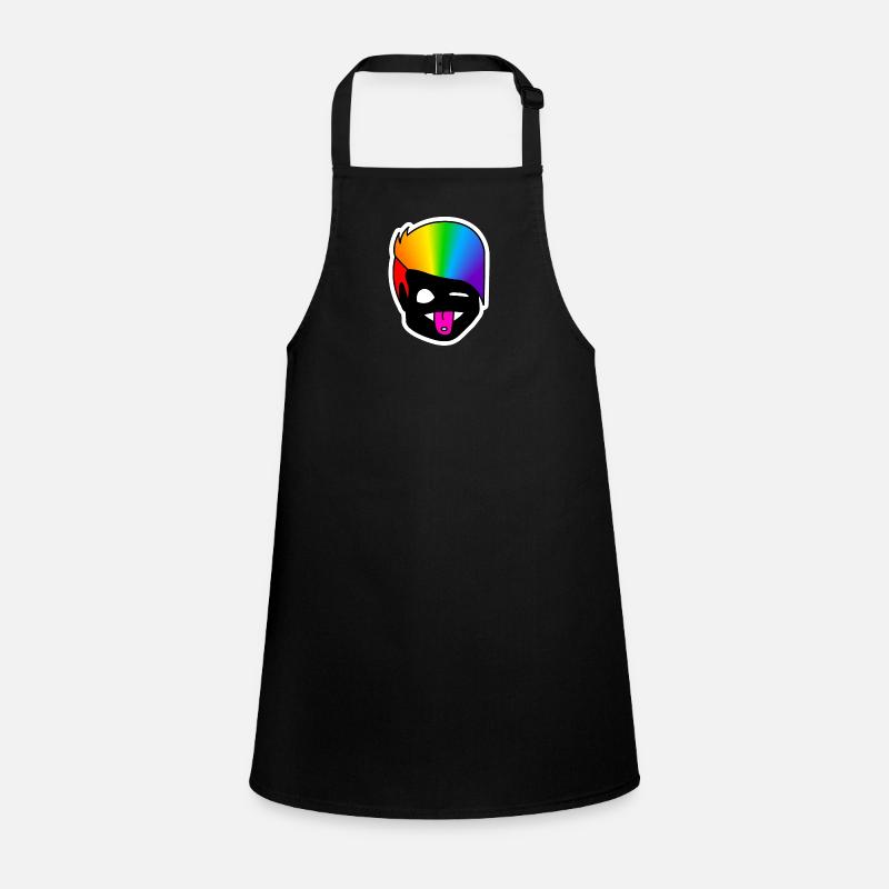 Wink Tongue : Sticky Queer Pride Children's Apron