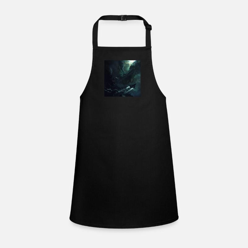 Dark Space Children's Apron