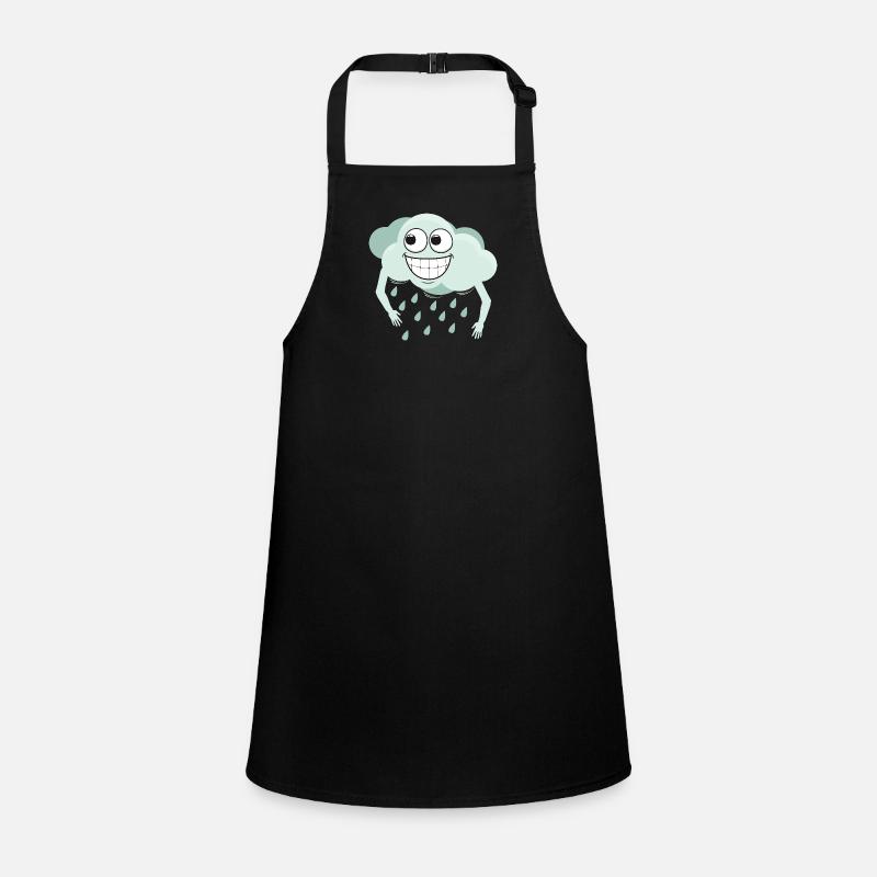 Nuage heureux Tablier Enfant