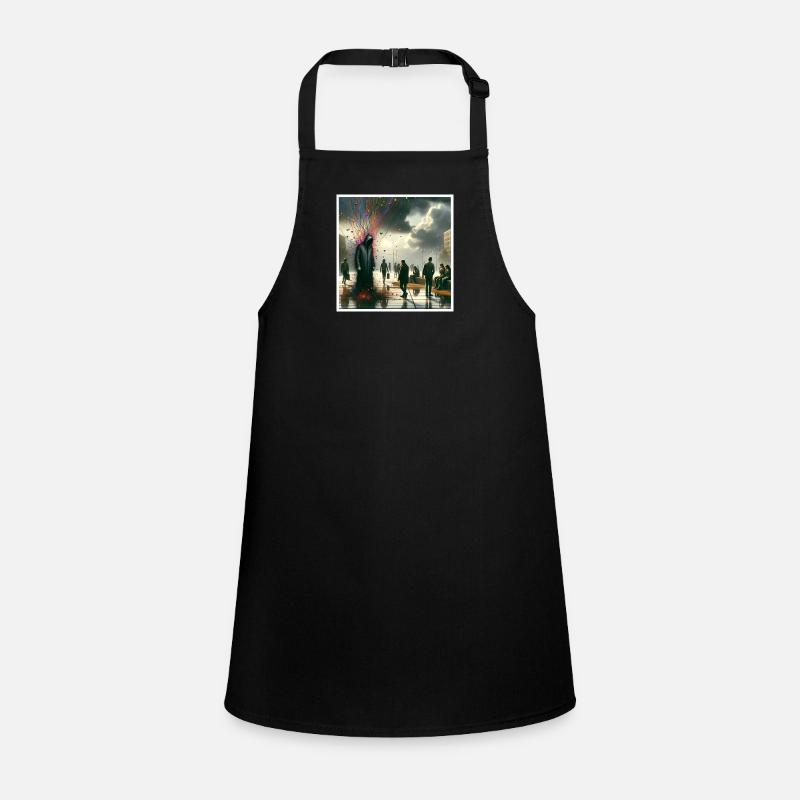 toxic energy Children's Apron