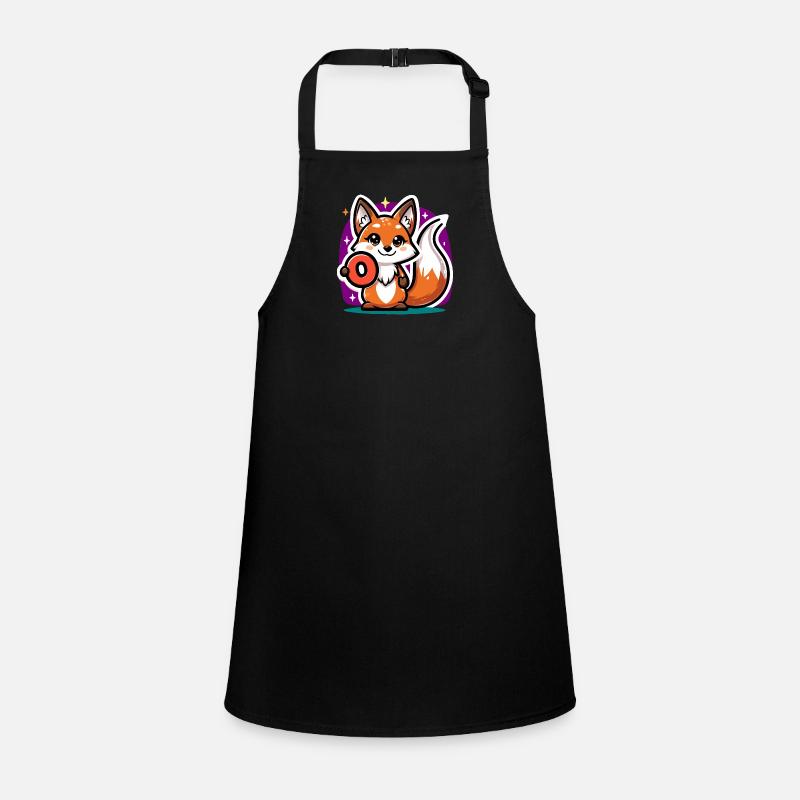 Adorable Zero No More Fox Children's Apron