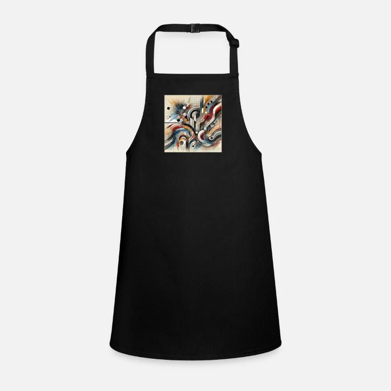 Mouvement saisissant - Peinture abstraite Tablier Enfant