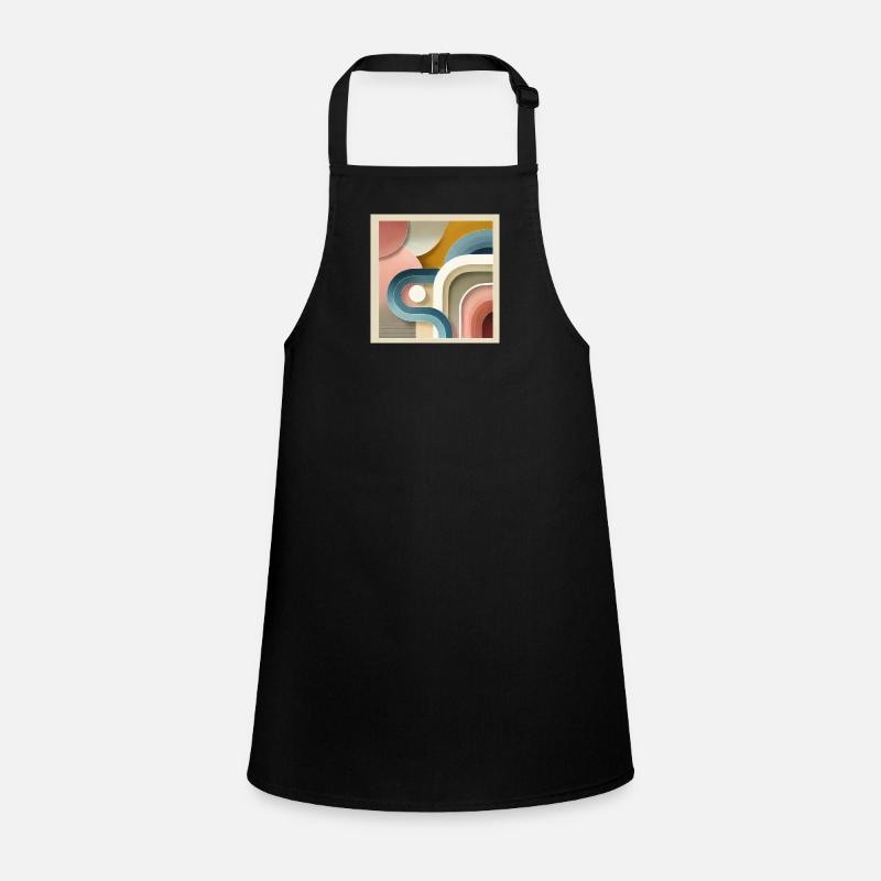 Pastel Symphony - Abstract Painting Children's Apron