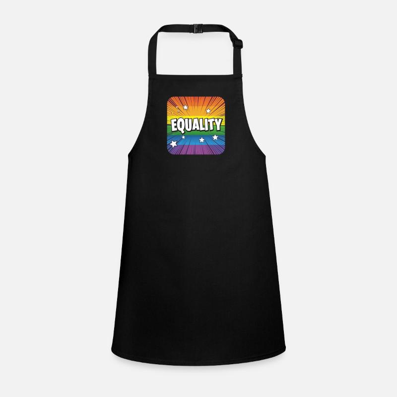 LGBTQ Equality Children's Apron