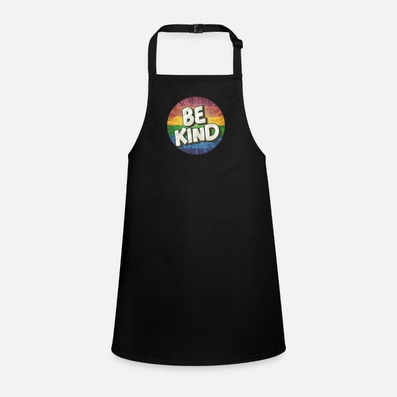LGBTQ Be Kind Children's Apron