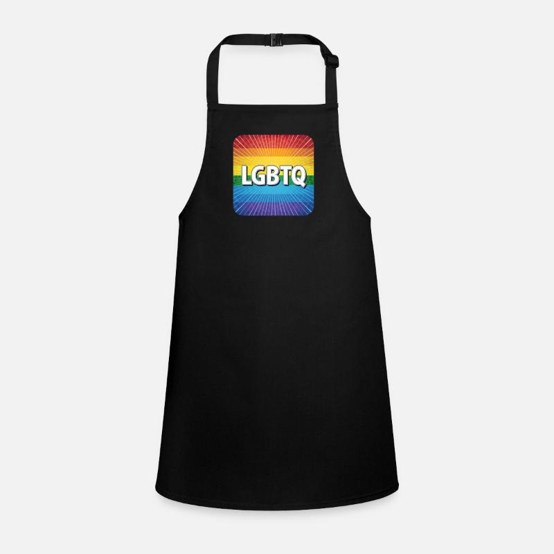 LGBTQ Schürze für Kinder