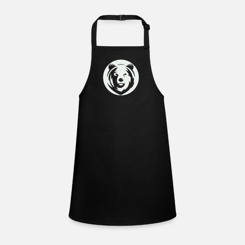 bear Children's Apron