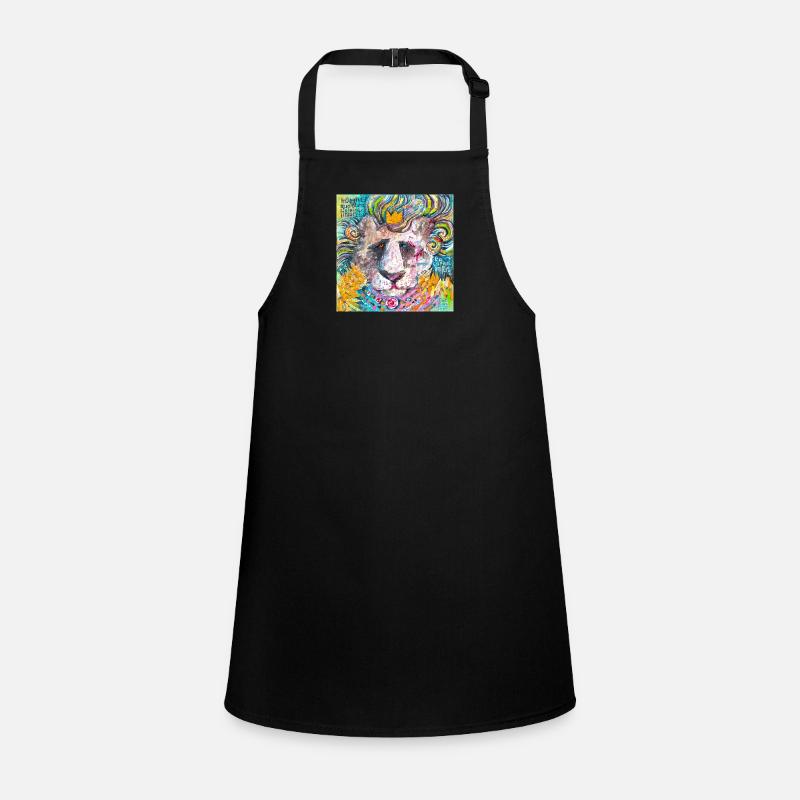 Smash Lion Children's Apron