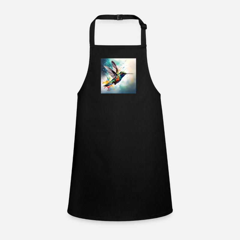 Colibri coloré Tablier Enfant