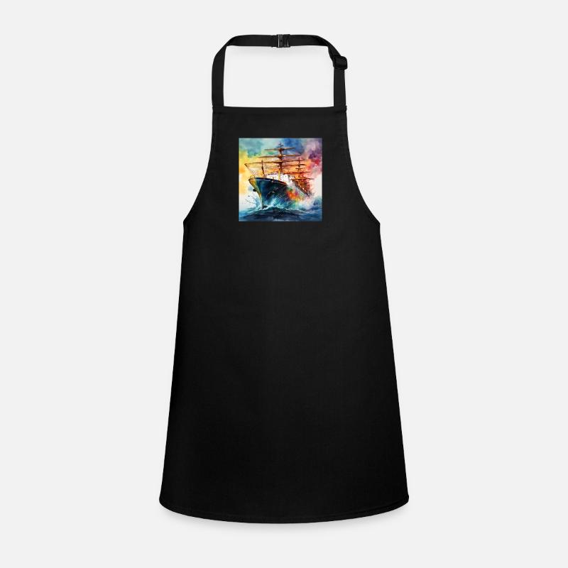Ship Tanker Children's Apron