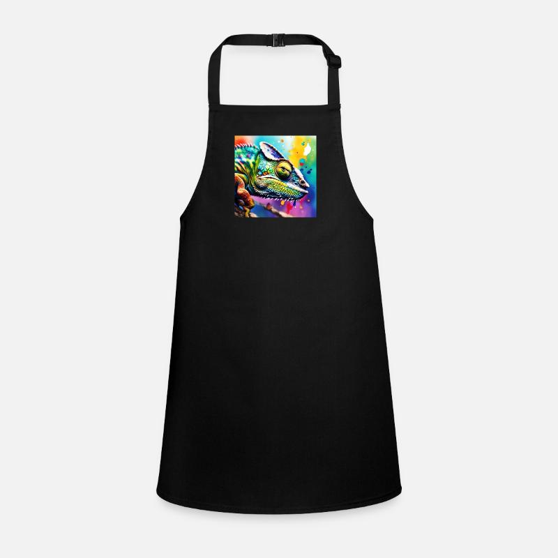 Chameleon coloured Children's Apron