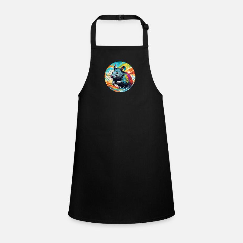 Rat Round Batch Children's Apron