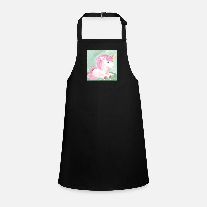 Cute Unicorn Children's Apron